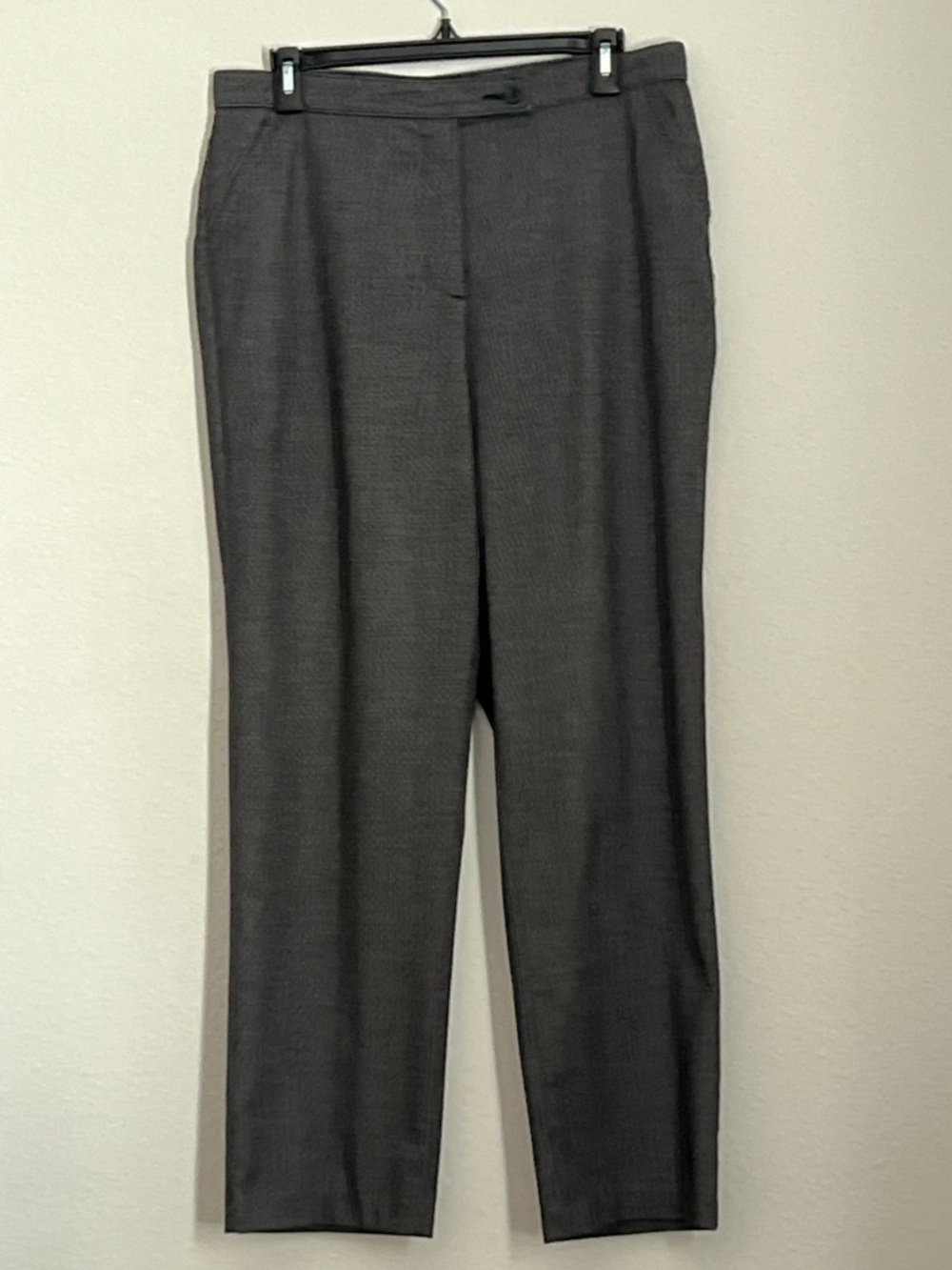 Investments‎ Women's Charcoal Straight-Leg Dress Pants